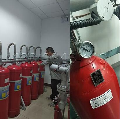 安裝氣體滅火系統(tǒng)
