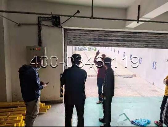 卷簾門出異常/保養